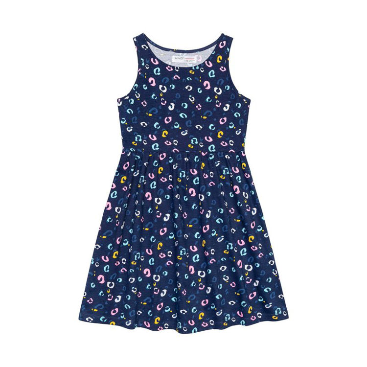 Picture of 10KVDRESS 2T: NAVY AOP VEST DRESS (8-14 YEARS)